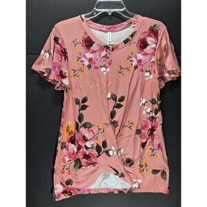 Addtoo Insta-worthy Fashion Womans Floral Top Medium